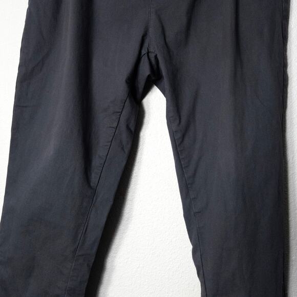 Pact Organic Cotton Trousers Neutral Size XL Earthy Minimalist Relaxed Fit - Picture 4 of 10